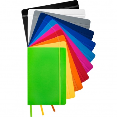 Logo trade promotional giveaway photo of: Spectrum A5 hard cover notebook