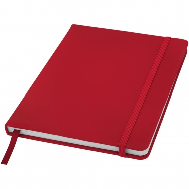 Logotrade promotional item image of: Spectrum A5 hard cover notebook