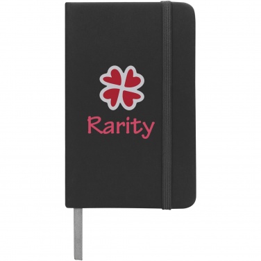 Logotrade promotional item picture of: Spectrum A6 hard cover notebook