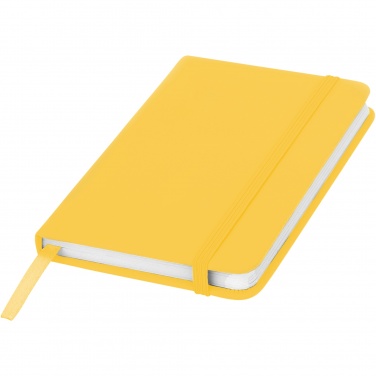 Logo trade corporate gifts picture of: Spectrum A6 hard cover notebook
