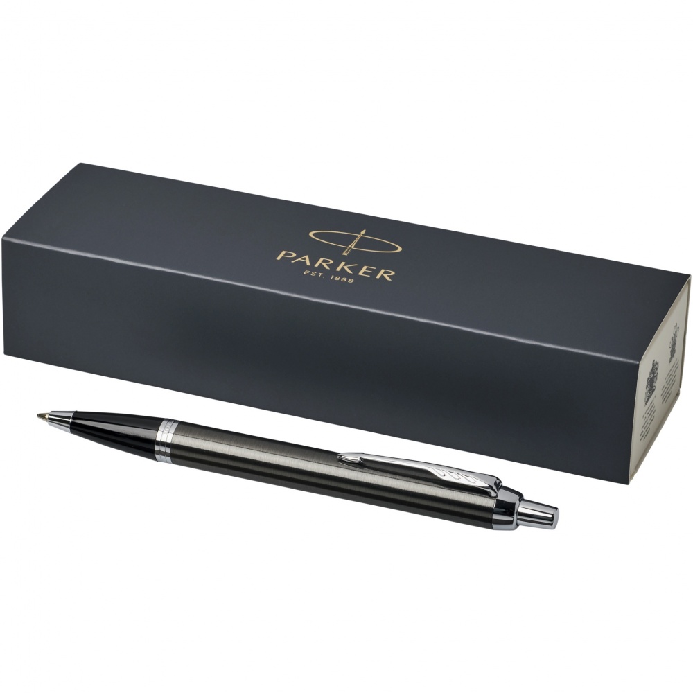 Logo trade advertising product photo of: Parker IM ballpoint pen