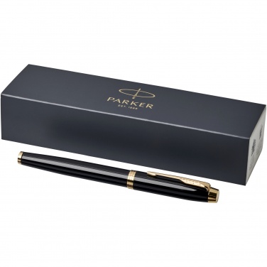 Logo trade promotional merchandise image of: Parker IM fountain pen