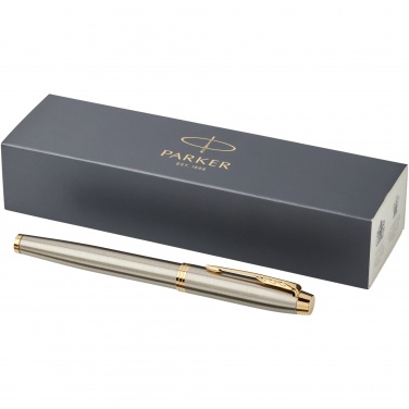 Logo trade promotional product photo of: Parker IM rollerball pen