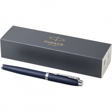 Logo trade promotional items image of: Parker IM rollerball pen