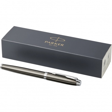 Logo trade promotional merchandise picture of: Parker IM rollerball pen