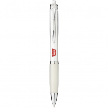 Logotrade advertising product image of: Nash ballpoint pen coloured barrel and grip