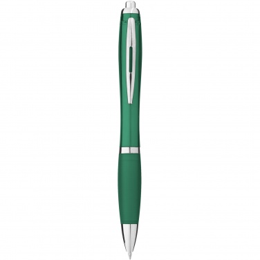 Logotrade corporate gift image of: Nash ballpoint pen coloured barrel and grip
