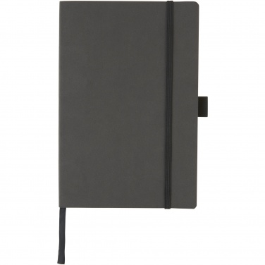 Logo trade promotional gift photo of: Revello A5 soft cover notebook