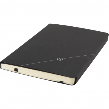 Logo trade promotional products image of: Revello A5 soft cover notebook