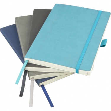 Logo trade promotional giveaways image of: Revello A5 soft cover notebook