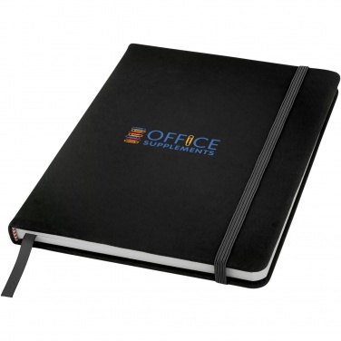 Logo trade promotional merchandise photo of: Spectrum A5 notebook with dotted pages