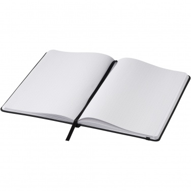 Logo trade promotional product photo of: Spectrum A5 notebook with dotted pages