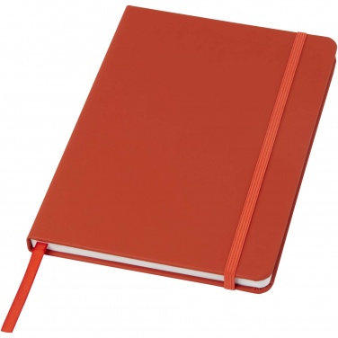 Logotrade promotional giveaway picture of: Spectrum A5 notebook with blank pages