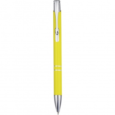 Logotrade corporate gifts photo of: Moneta aluminium click ballpoint pen (blue ink)