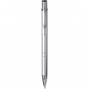 Logotrade corporate gifts photo of: Moneta anodized aluminium click ballpoint pen