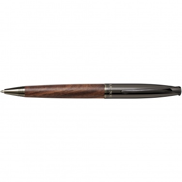 Logotrade business gift image of: Loure wood barrel ballpoint pen