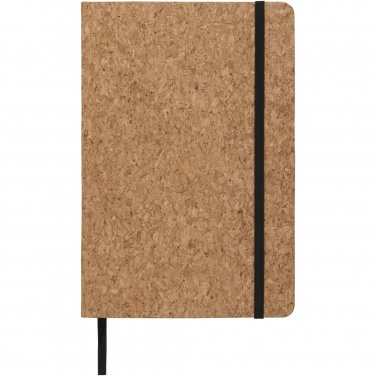 Logo trade promotional giveaways picture of: Napa A5 cork notebook