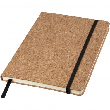 Logo trade business gifts image of: Napa A5 cork notebook