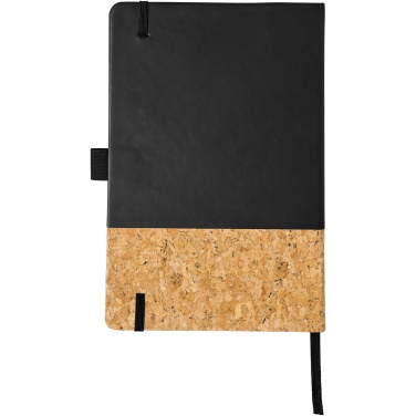 Logotrade corporate gift image of: Evora A5 cork thermo PU notebook