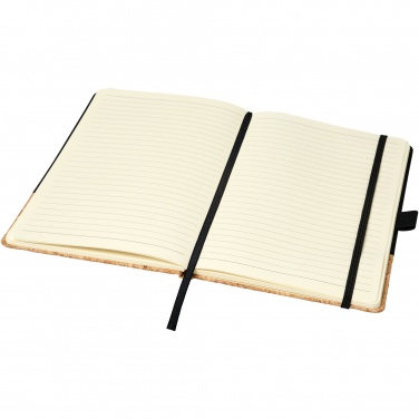 Logotrade promotional product image of: Evora A5 cork thermo PU notebook