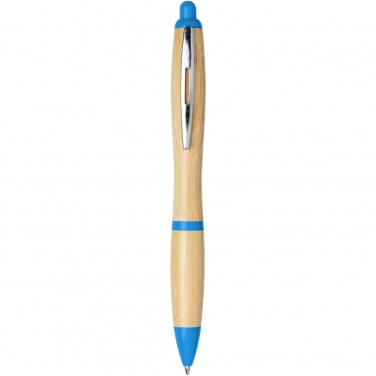Logotrade business gifts photo of: Nash bamboo ballpoint pen