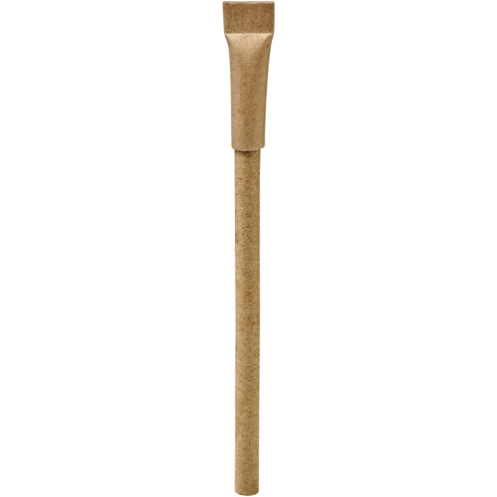 Logo trade business gift photo of: Asilah recycled paper ballpoint pen