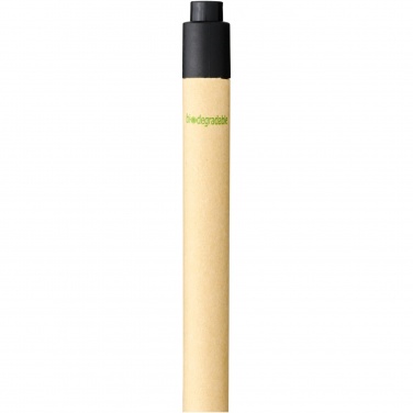 Logotrade promotional gifts photo of: Berk recycled carton and corn plastic ballpoint pen