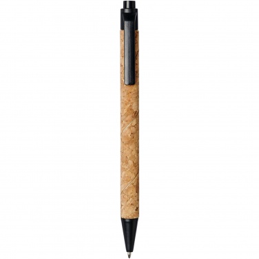 Logotrade promotional giveaways photo of: Midar cork and wheat straw ballpoint pen