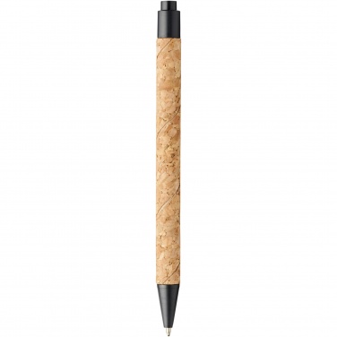 Logotrade business gifts photo of: Midar cork and wheat straw ballpoint pen