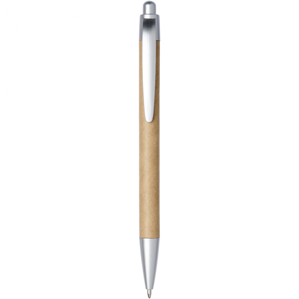 Logo trade promotional giveaway photo of: Tiflet recycled paper ballpoint pen