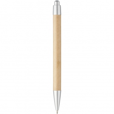 Logo trade promotional product photo of: Tiflet recycled paper ballpoint pen