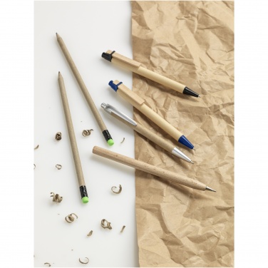Logotrade promotional product image of: Tiflet recycled paper ballpoint pen