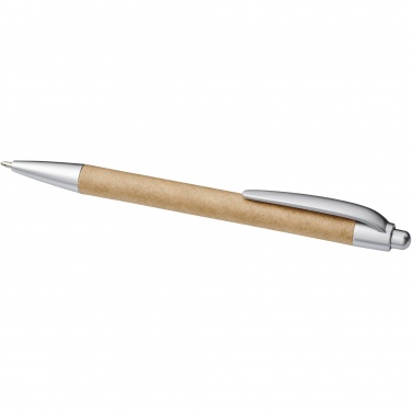Logotrade promotional merchandise image of: Tiflet recycled paper ballpoint pen