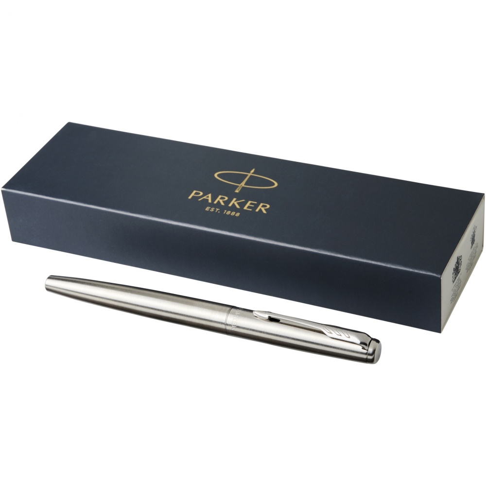 Logo trade promotional items picture of: Parker Jotter stainless steel fountain pen