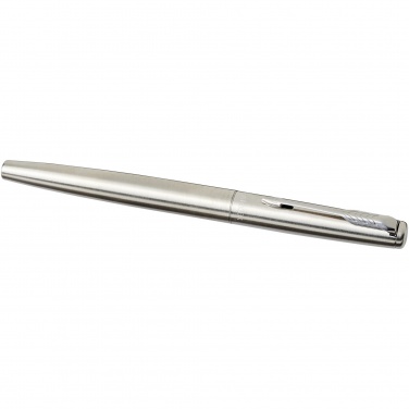 Logo trade business gifts image of: Parker Jotter stainless steel fountain pen