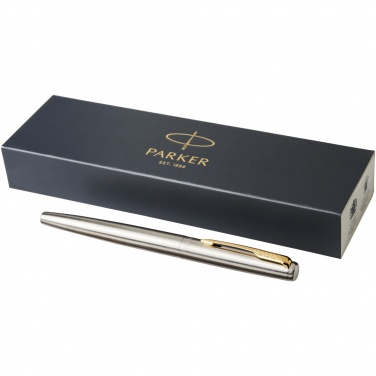 Logo trade business gifts image of: Parker Jotter stainless steel fountain pen