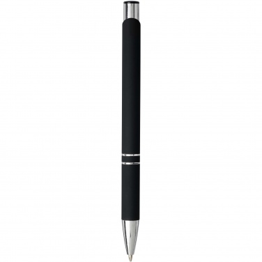 Logotrade promotional gift picture of: Moneta soft touch ballpoint pen