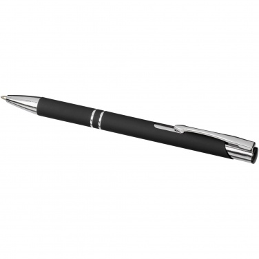 Logotrade advertising product image of: Moneta soft touch ballpoint pen