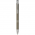 Moneta soft touch ballpoint pen, Dark grey