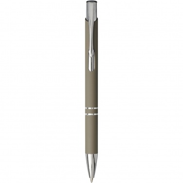 Logotrade promotional giveaways photo of: Moneta soft touch ballpoint pen