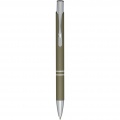 Moneta soft touch ballpoint pen, Forest green