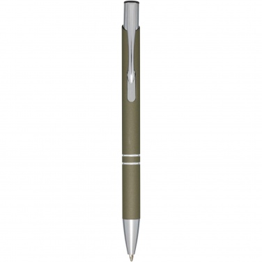 Logotrade advertising products photo of: Moneta soft touch ballpoint pen