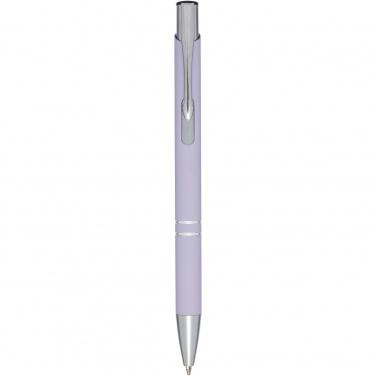 Logotrade corporate gift image of: Moneta soft touch ballpoint pen