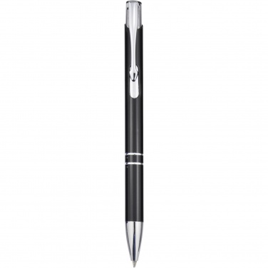 Logo trade advertising product photo of: Moneta aluminium click ballpoint pen