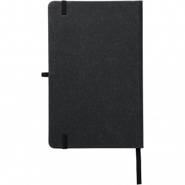 Logotrade promotional item picture of: Atlana leather pieces notebook