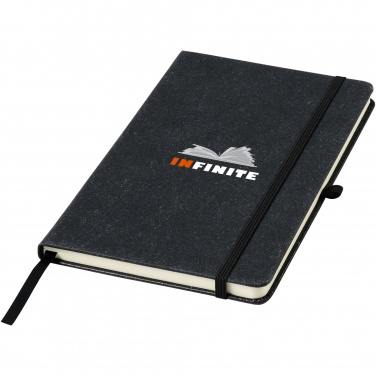 Logotrade business gifts photo of: Atlana leather pieces notebook