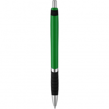 Logotrade promotional merchandise picture of: Turbo ballpoint pen with rubber grip