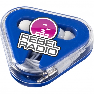 Logo trade promotional giveaways image of: Rebel earbuds