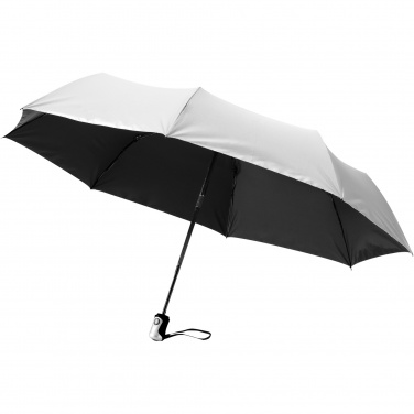 Logo trade corporate gifts picture of: Alex 21.5" foldable auto open/close umbrella