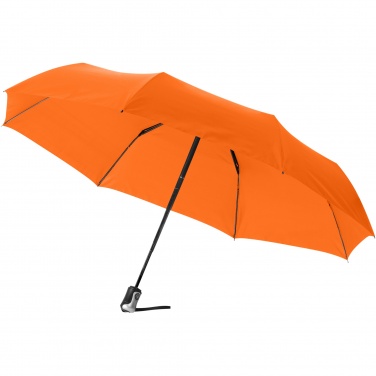 Logo trade promotional product photo of: Alex 21.5" foldable auto open/close umbrella